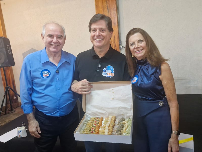 Baleia Rossi visita Vargem Grande do Sul a 20 dias das eleições