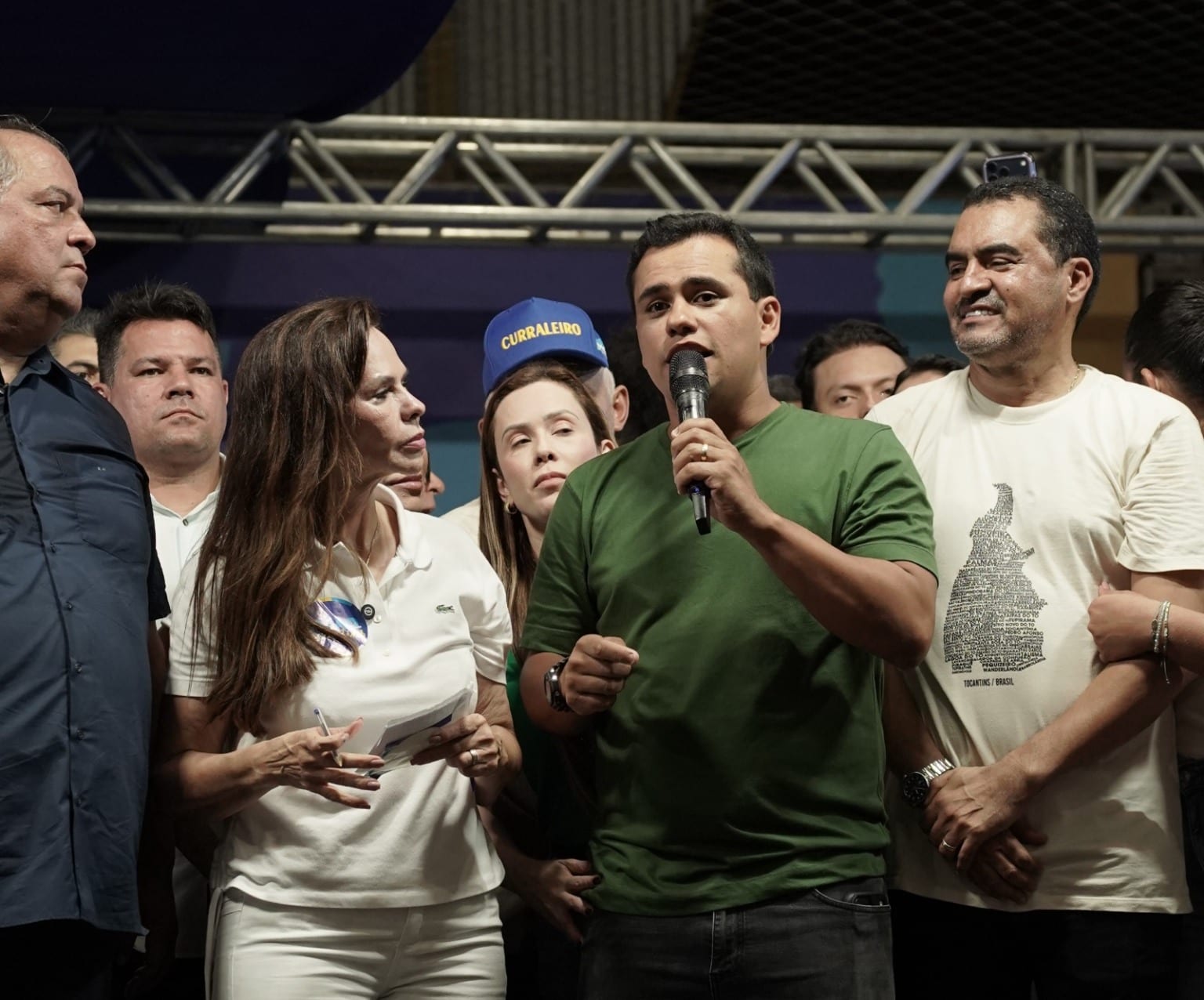 Lucas Campelo Inaugura Comitê em Araguaína com Presenças de Candidatos e Forte Mobilização