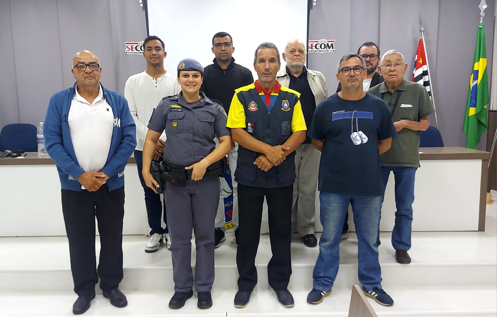 Conseg ouve moradores na região central de Itu