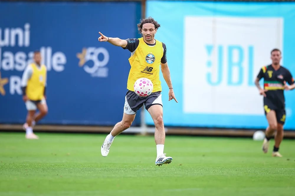Grêmio recebe o Cruzeiro no domingo, após seis rodadas sem vencer no Brasileirão