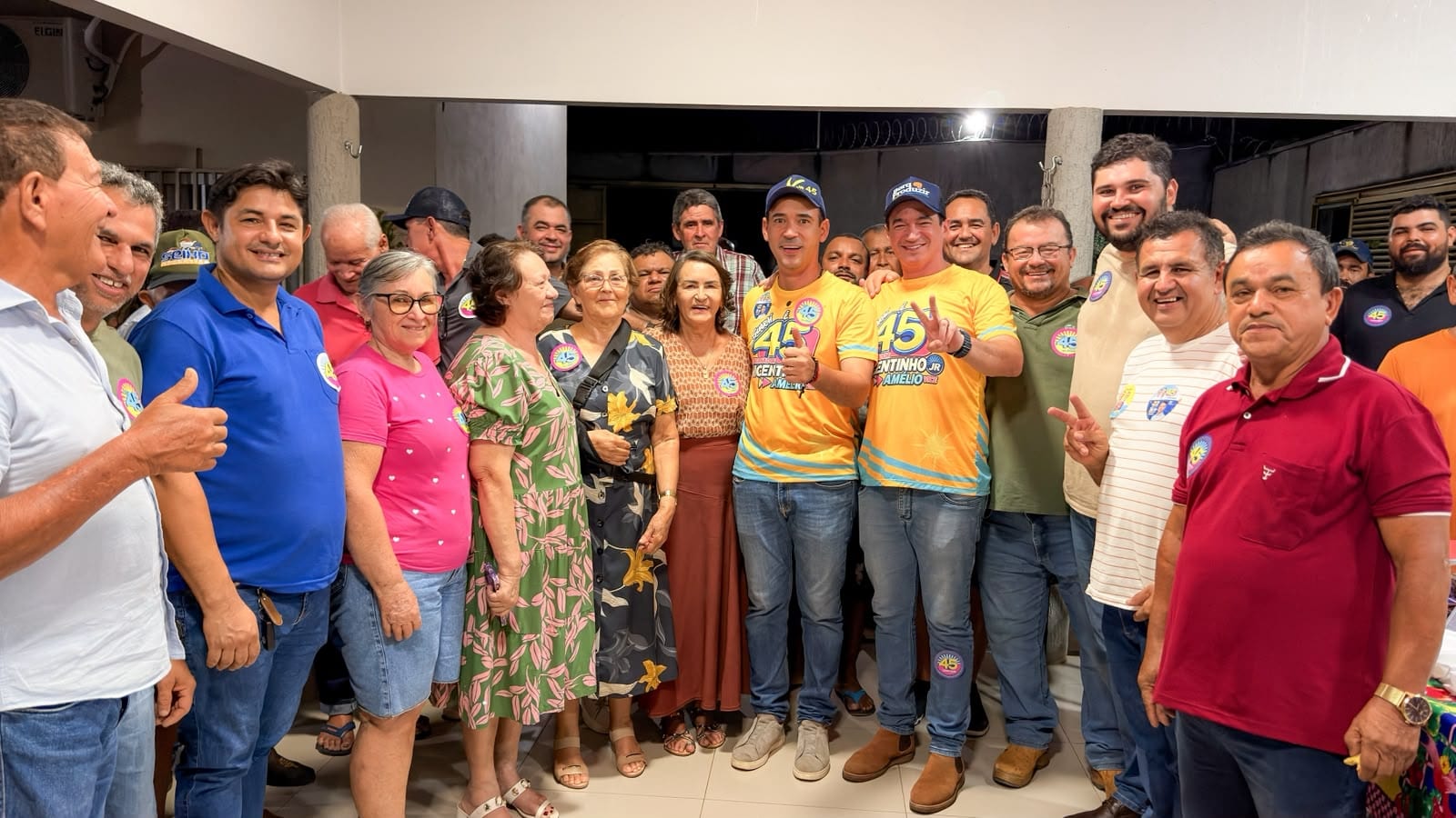 Vice-prefeita de Presidente Kennedy deixa grupo de Dorinha e apoia Vicentinho