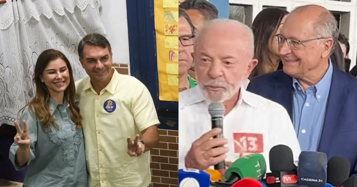 Lula vence na Austrália e Flávio Bolsonaro dispara no Japão; veja os votos no exterior