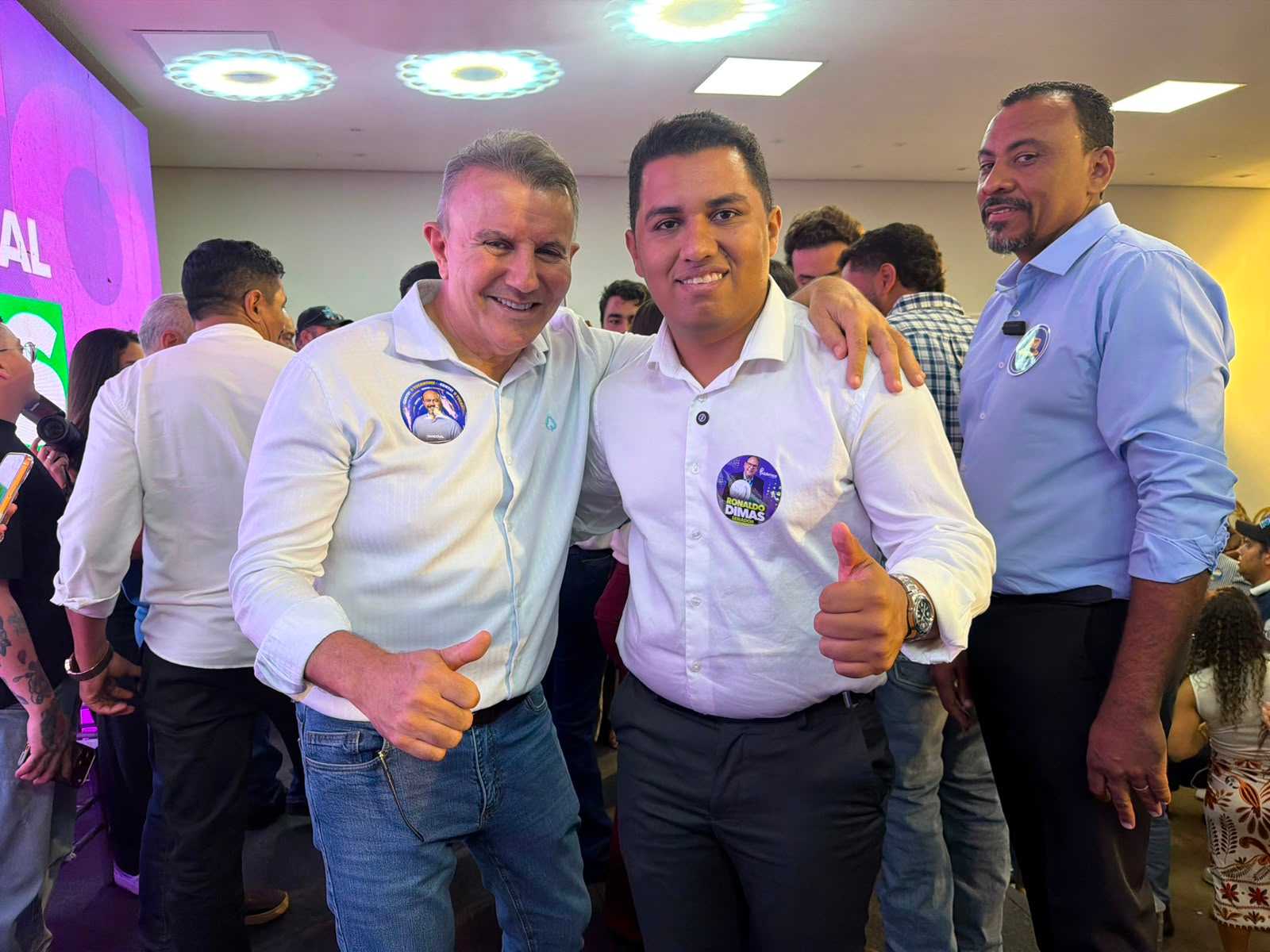 Podemos confirma Oseias Reis como candidato a deputado federal