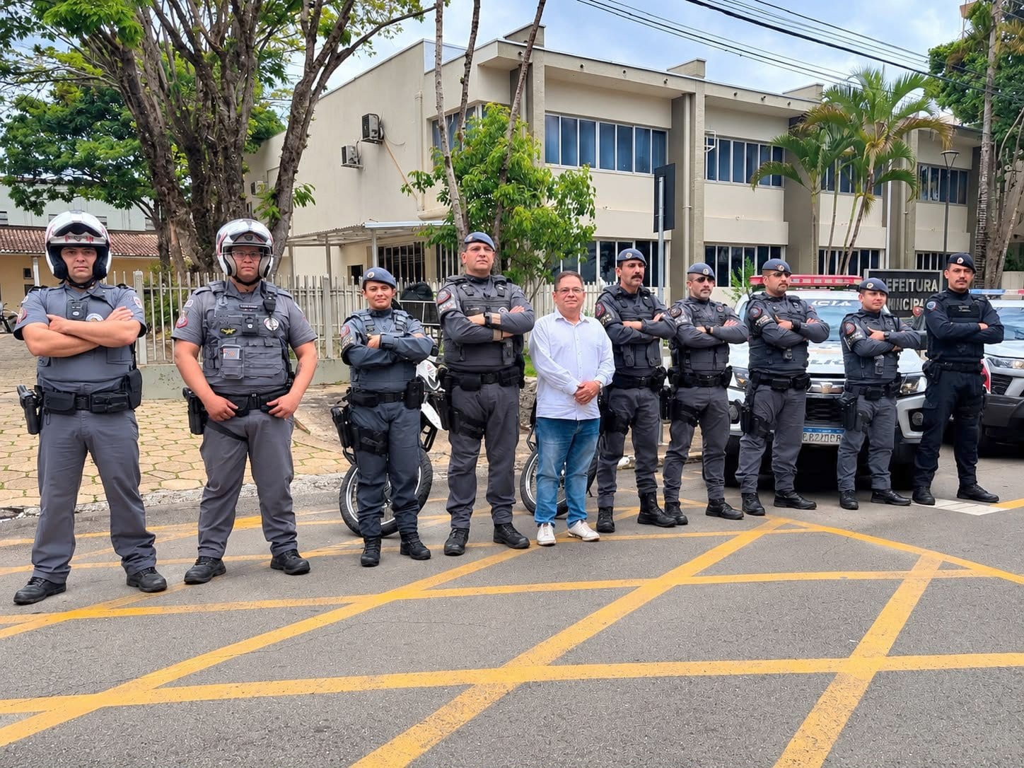 Polícia Militar realiza Operação Saturação com participação da Guarda Civil Municipal em Capão Bonito