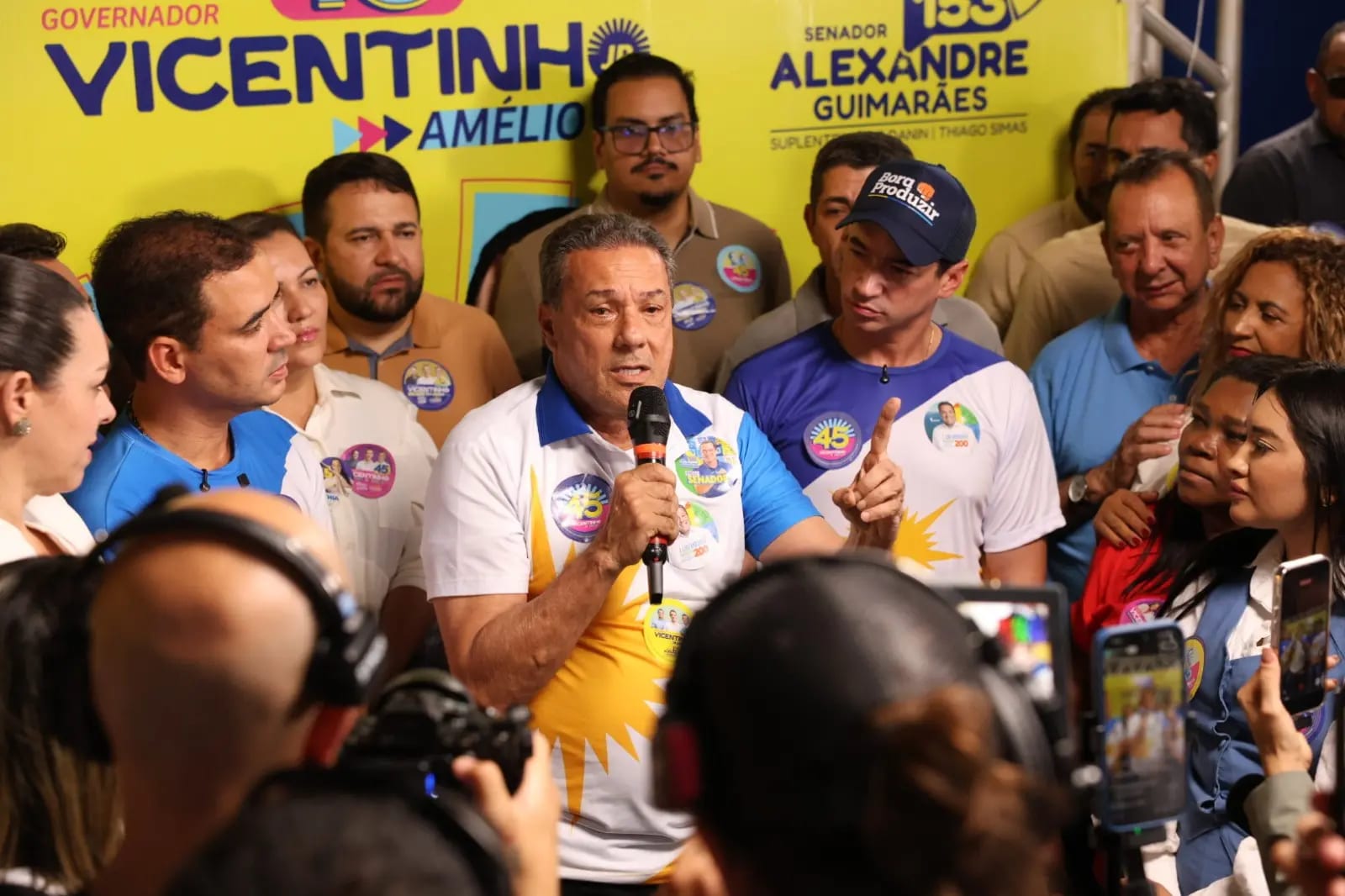 Bomba ou traque? Adesão de Luxemburgo reforça Vicentinho, mas não abala estruturas da eleição