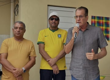 “Nós o apoiamos porque é um candidato municipalista, sempre presente”, destaca o ex-prefeito de Rosário do Catete, Laérc
