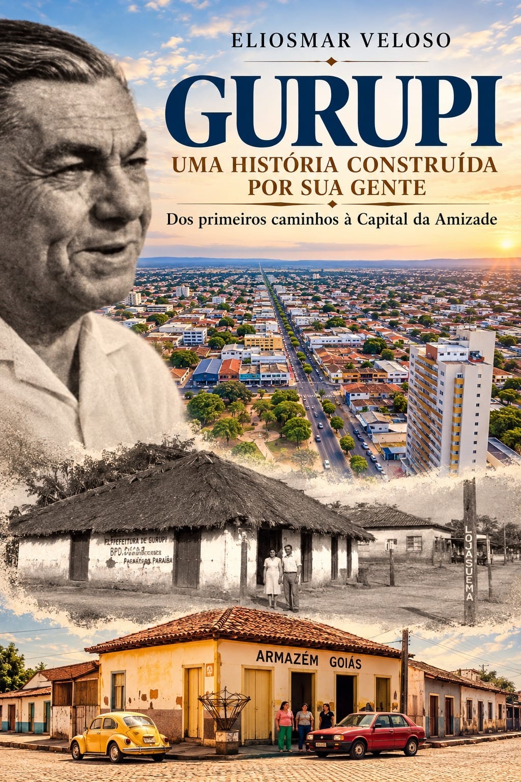 Obra inédita reúne memórias e fatos que ajudam a contar a história de Gurupi