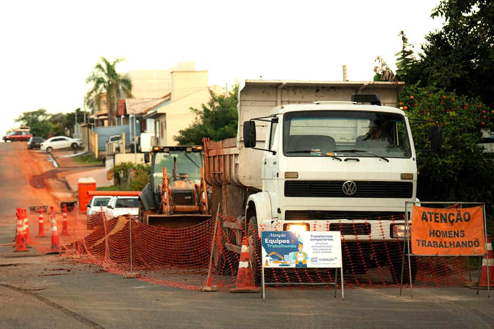 Novas obras e melhorias da Corsan chegam a quatro municípios do Norte e Noroeste do RS