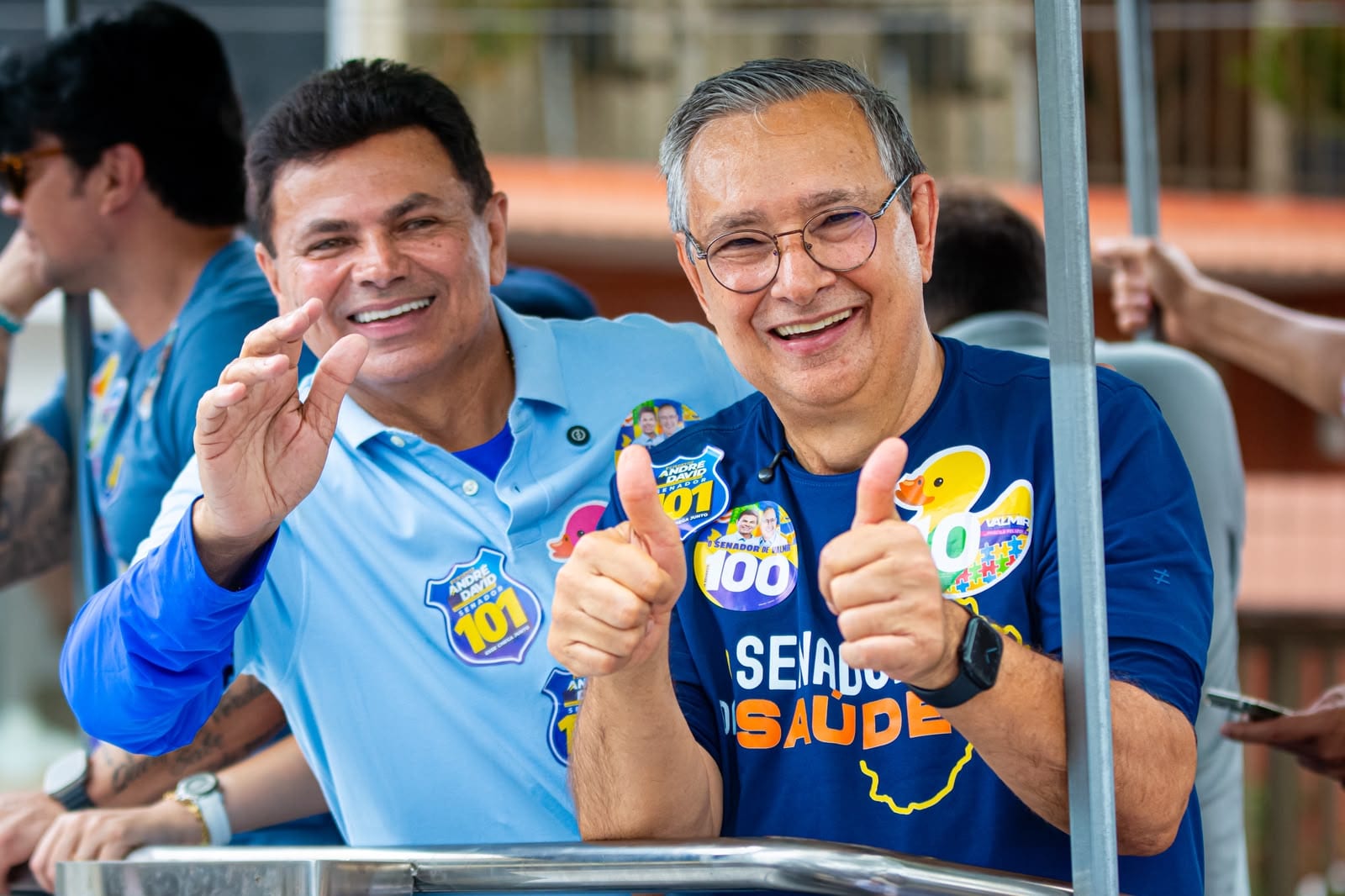 Caravana da Mudança percorre sete bairros de Aracaju