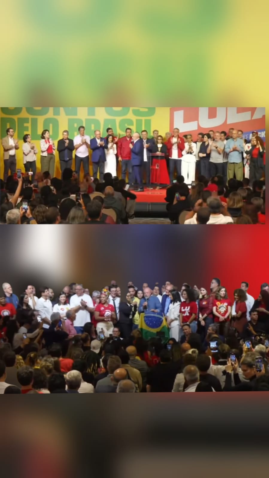 NA TRISTEZA E NA ALEGRIA