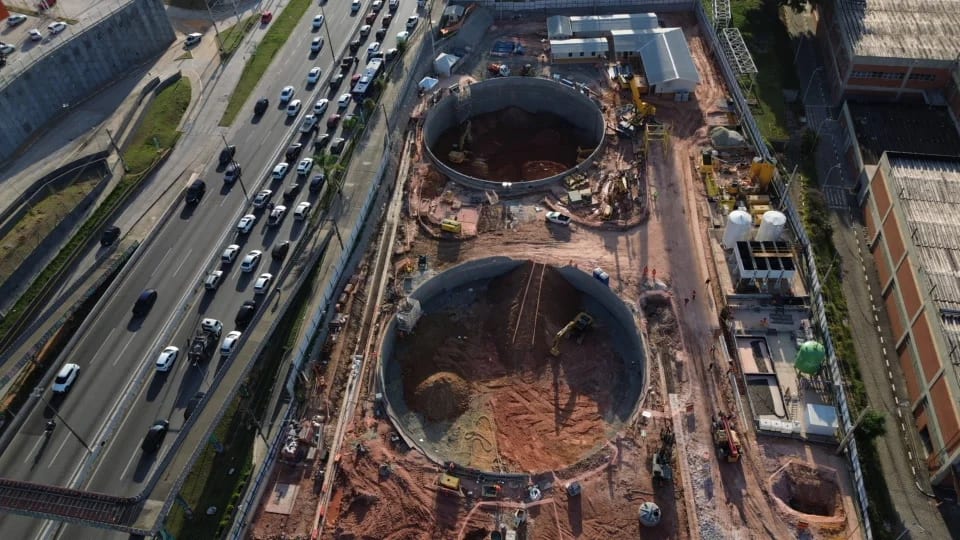 Expansão da Linha 4-Amarela chega a Taboão da Serra com duas novas estações