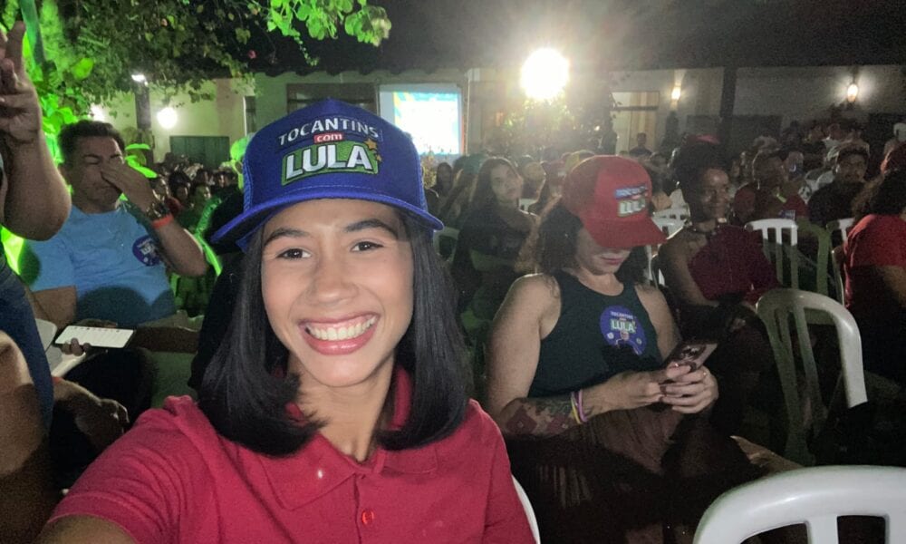 Emilii da ANU levou a voz da juventude a encontro com mais de 300 jovens