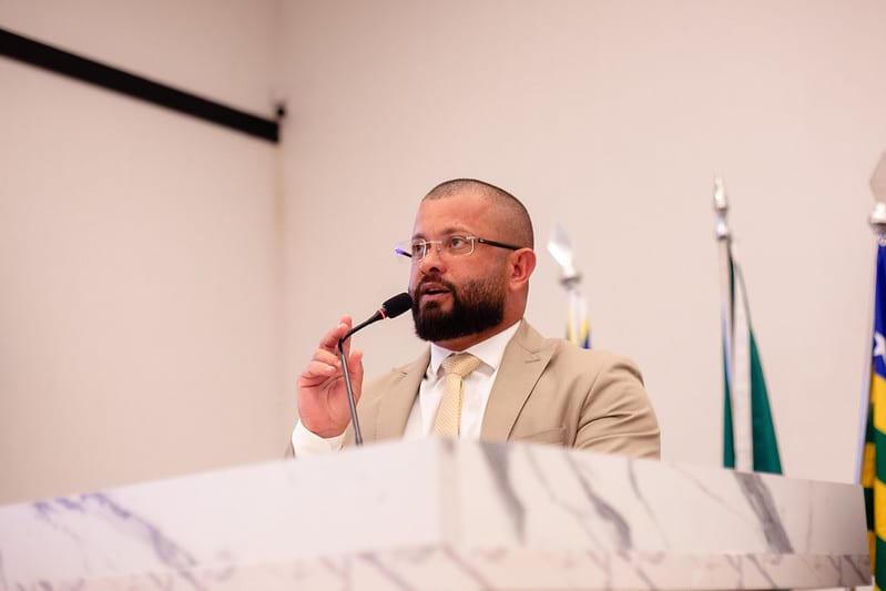 Cabo Fred defende PLO 76/2026 para a segurança de Anápolis