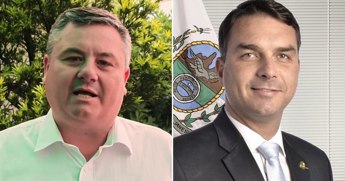 Prefeito de Chapecó declara apoio a Flávio Bolsonaro para “tirarmos o Brasil do vermelho”