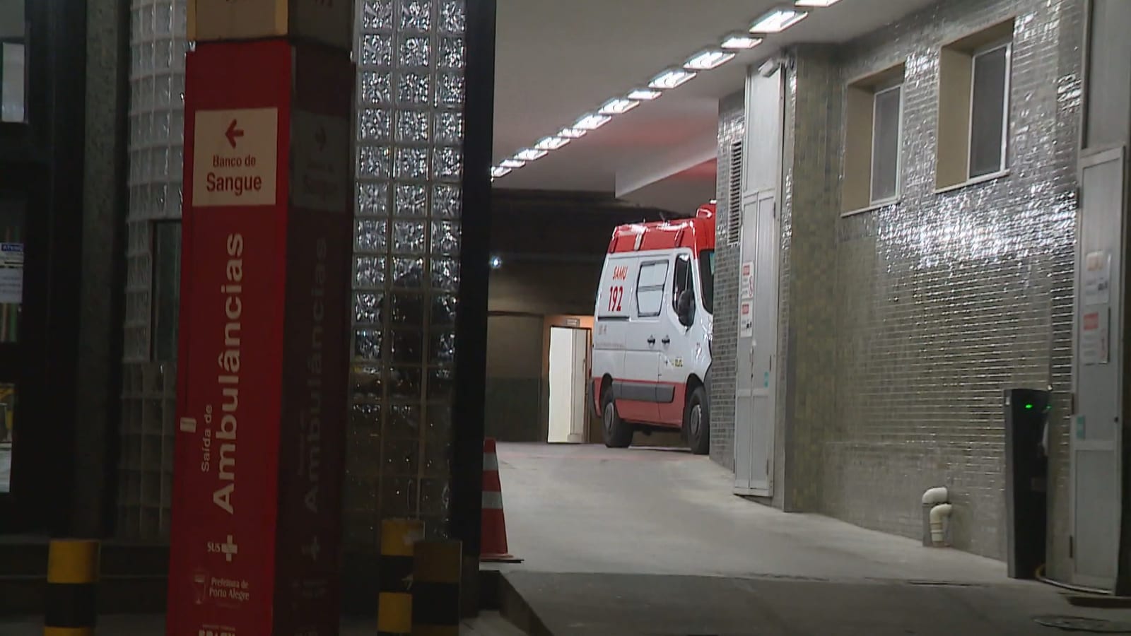 Samu registra 297 faltas de motoristas em 2026 e tem ambulâncias paradas em Porto Alegre