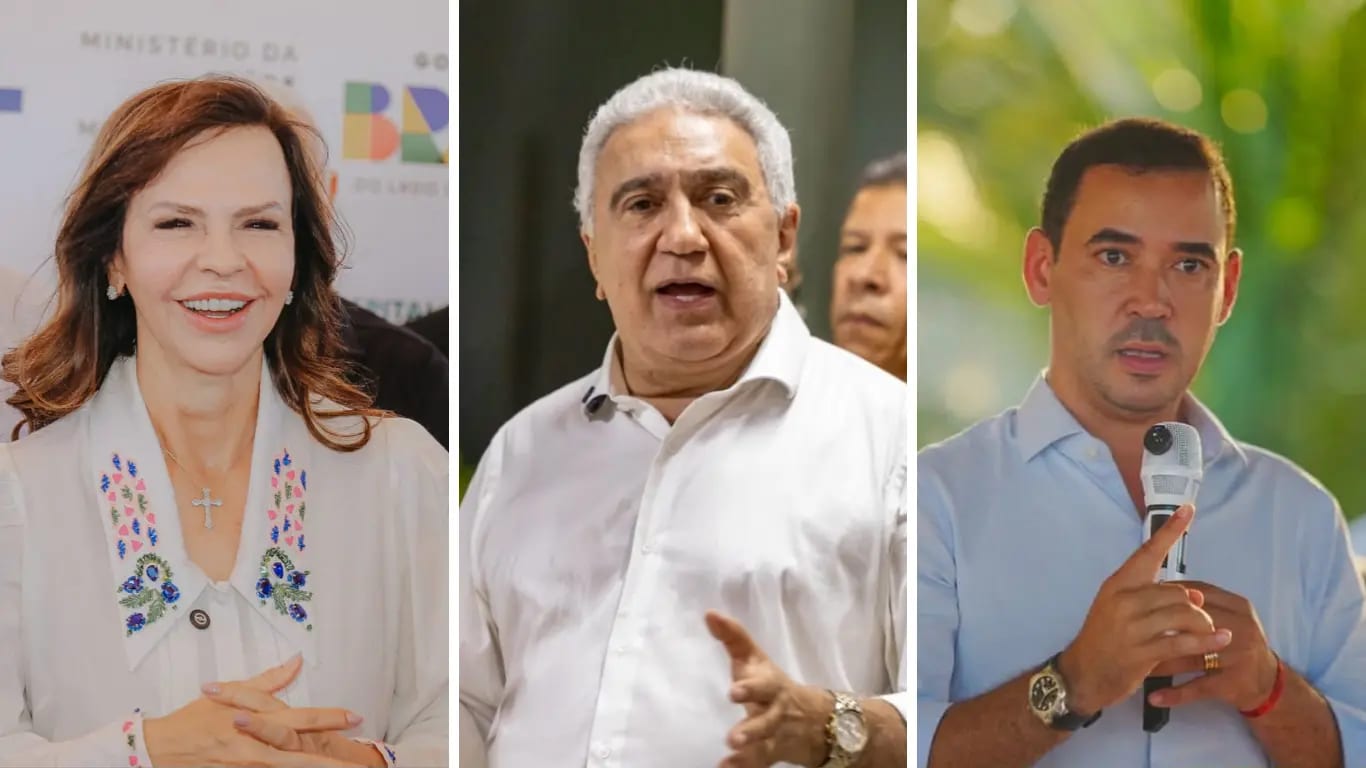 Horário eleitoral estreia com estratégias distintas: Dorinha aposta em continuidade, Laurez em experiência e Vicentinho