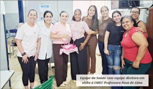 Ituverava: 28 exames preventivos no Outubro Rosa na Escola Rosa de Lima