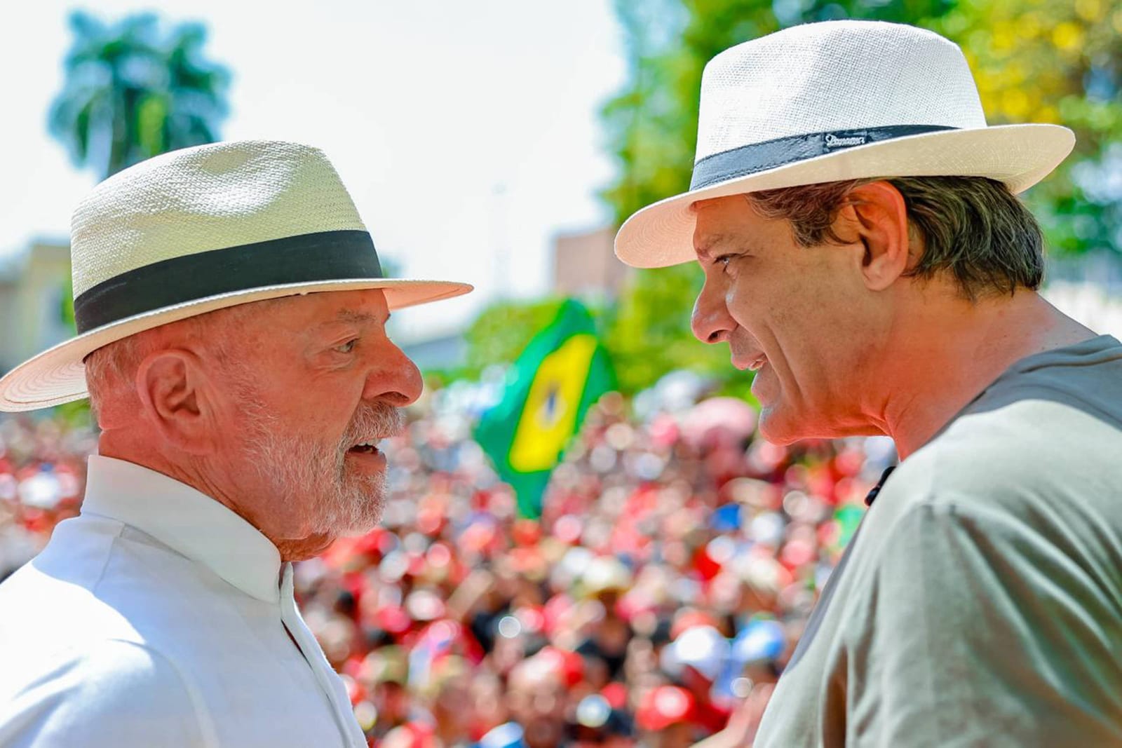 Lula critica Tarcísio em SP, e Haddad associa governador a 'máfia do Master'