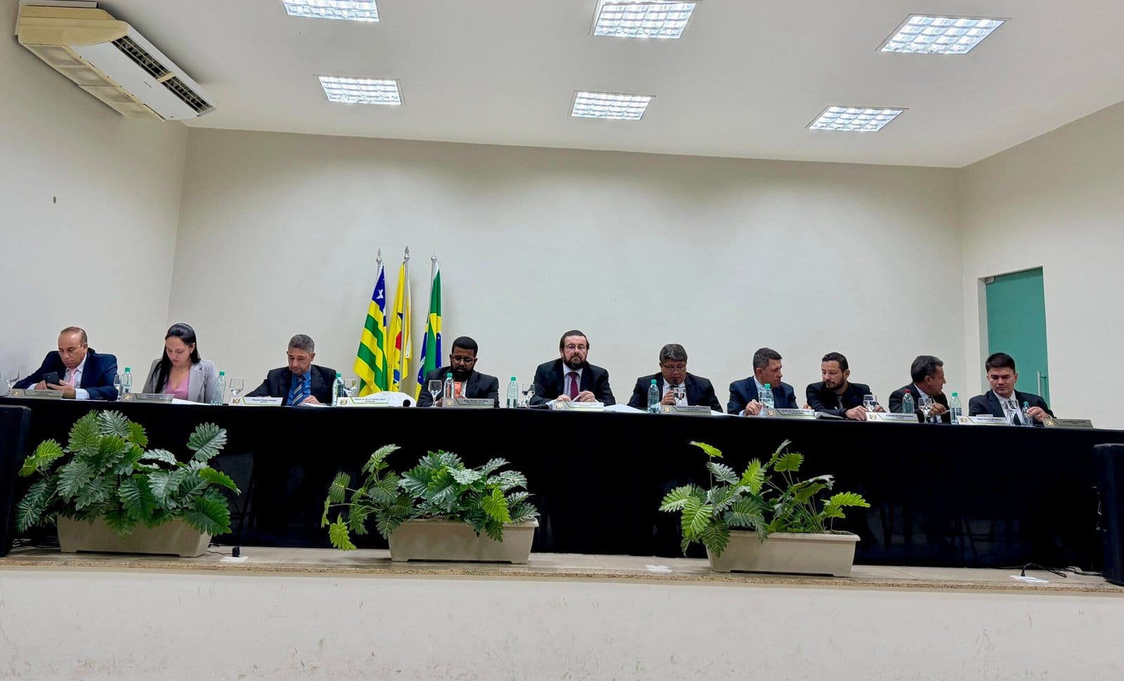 Câmara de Ceres realizou 1ª Sessão Ordinária de agosto