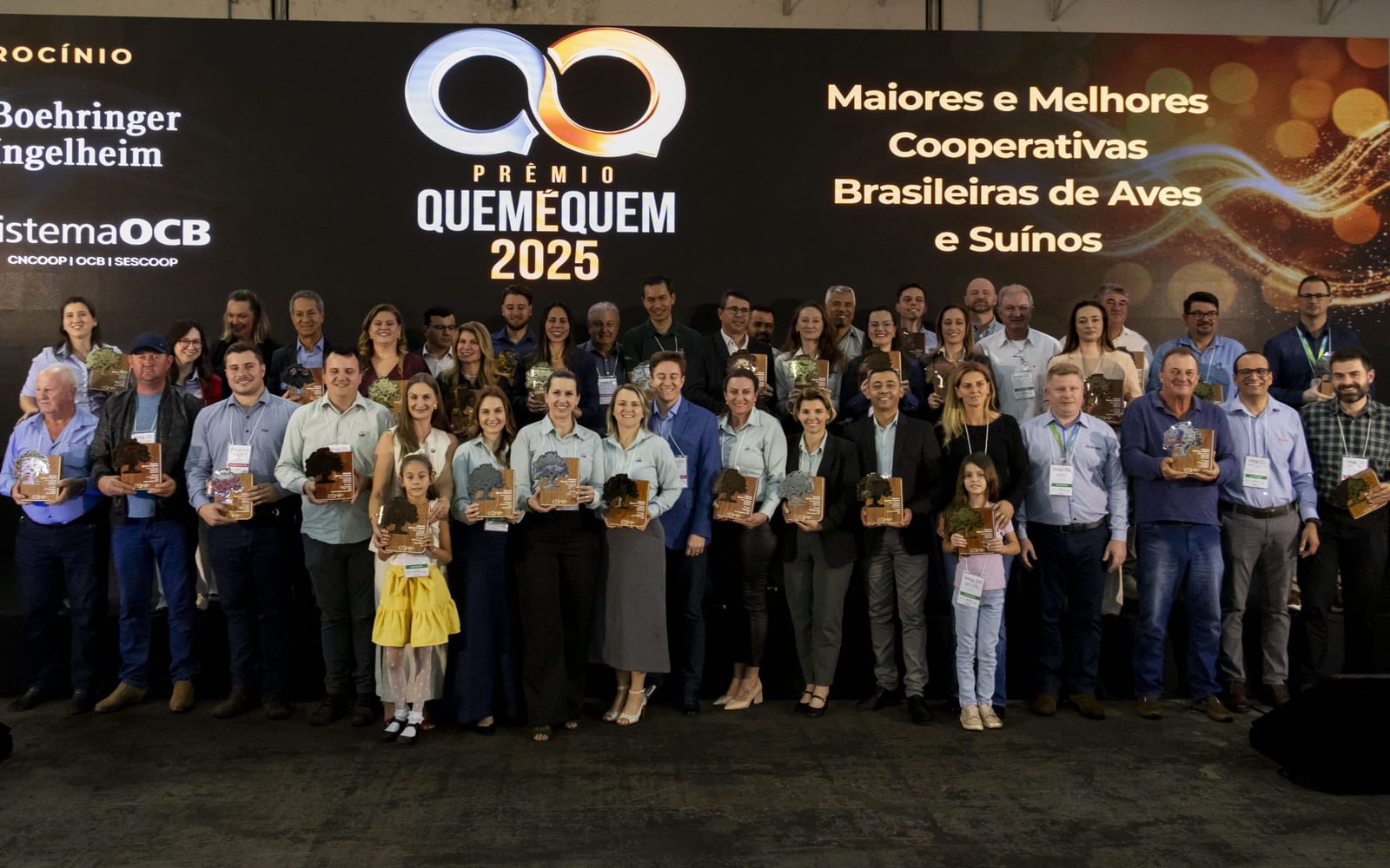 Há uma década valorizando quem faz a força do agronegócio: está aberta a votação do Prêmio Quem é Quem 2026