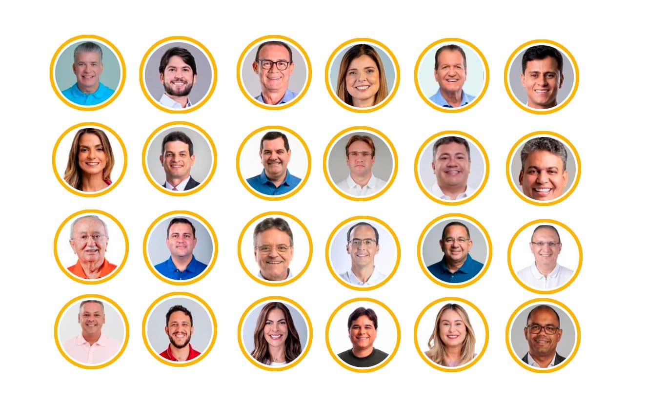 Veja os 24 deputados estaduais eleitos em Sergipe