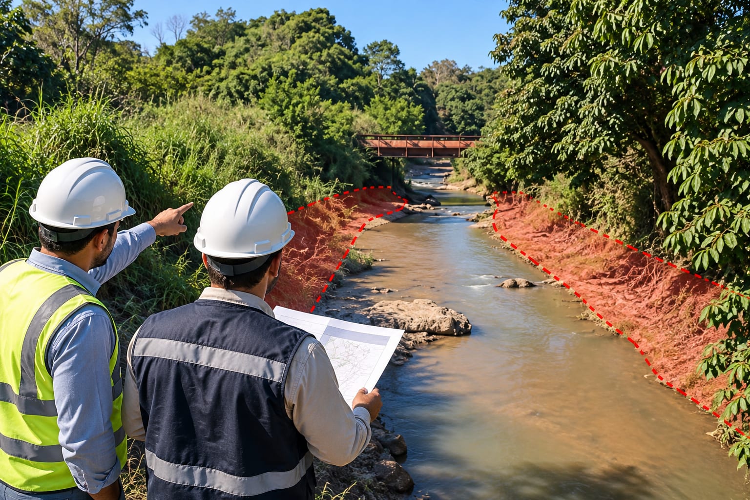 Obra no Córrego Cascavel entra em licitação com valor estimado de R$ 22,8 milhões