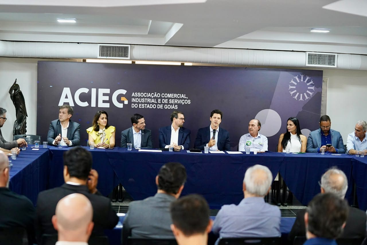 Daniel Vilela promete proteger setor produtivo da Reforma Tributária