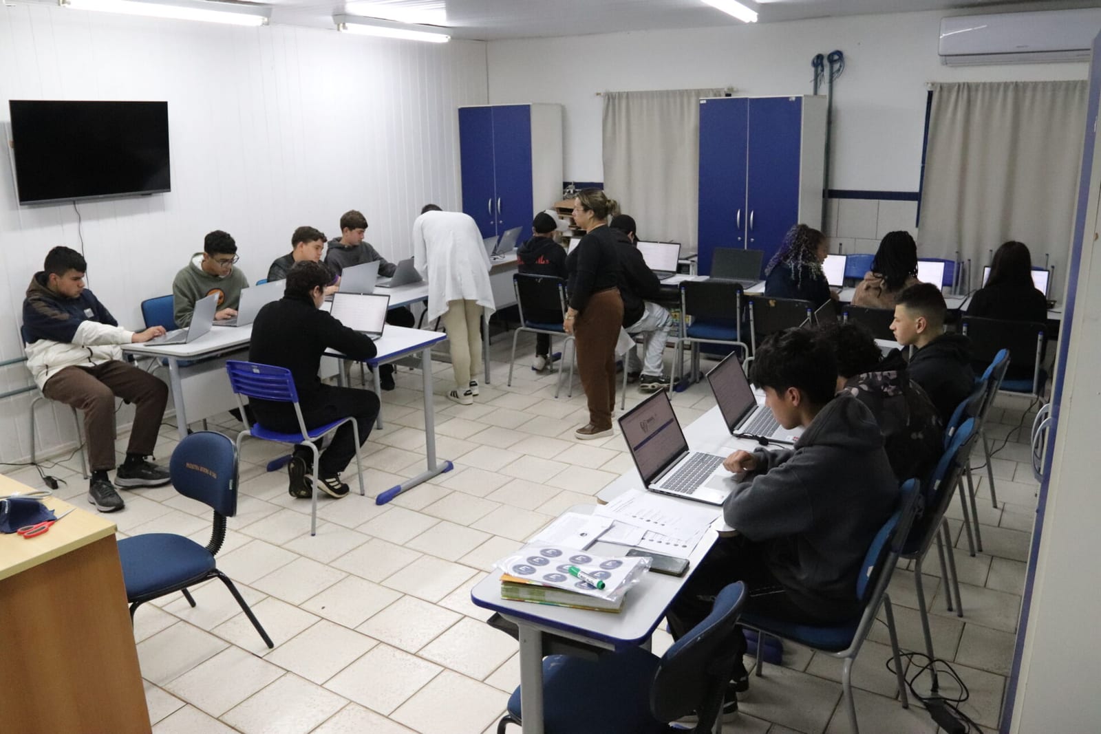 Projeto Brasil Coração Saudável começa em escolas de Canela