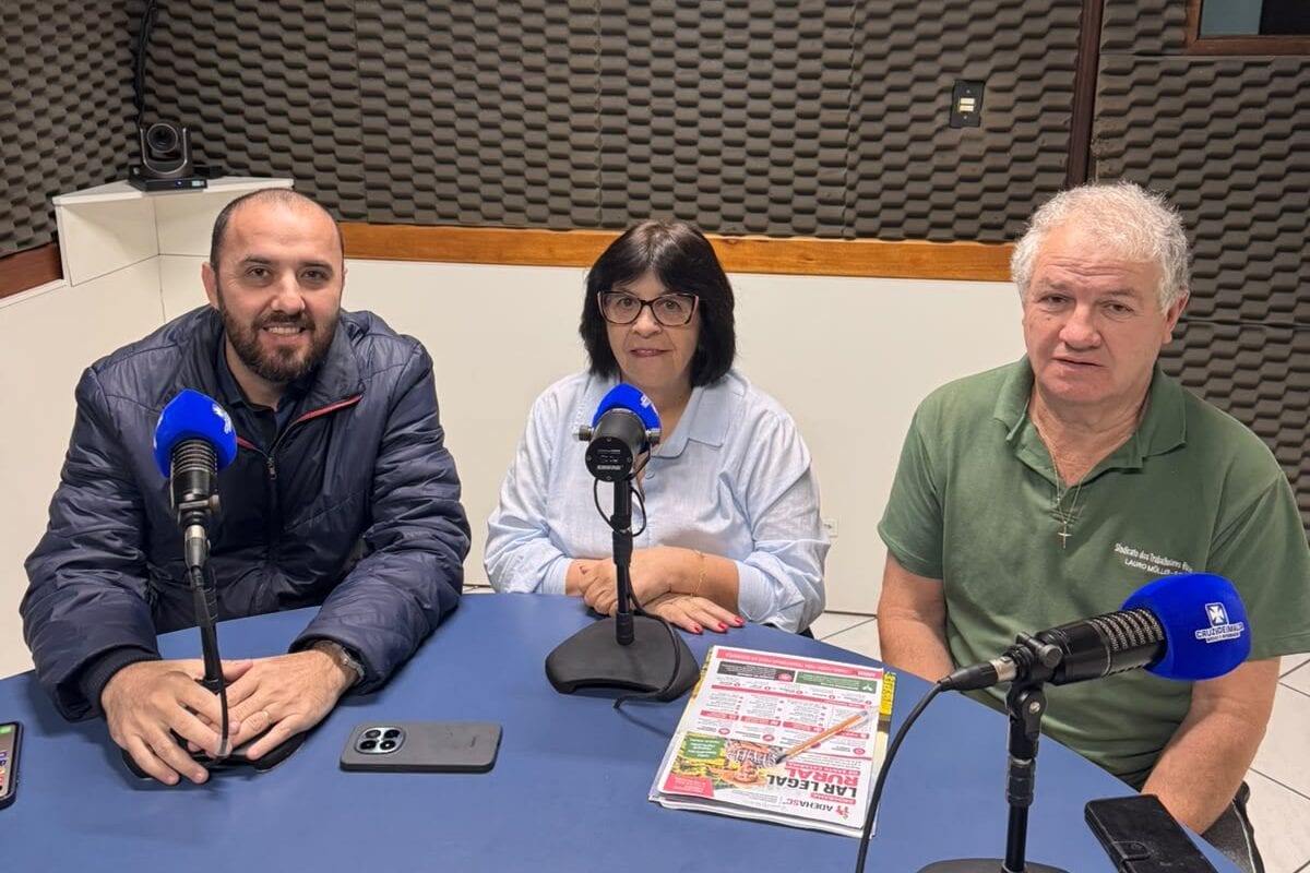 Lauro Müller implanta Lar Legal Rural para regularizar imóveis rurais