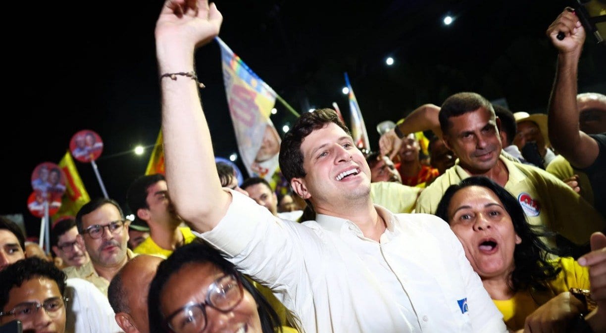 João Campos faz atos na RMR e diz que pode “fazer mais pelo Estado”