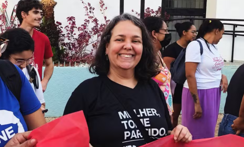 Luciana Amorim é candidata ao Governo de Goiás em 2026 pelo UP