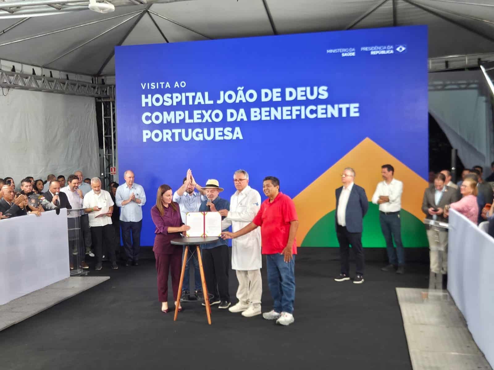 Lula sanciona PL 287/2024 de Flávio Dino em Belém