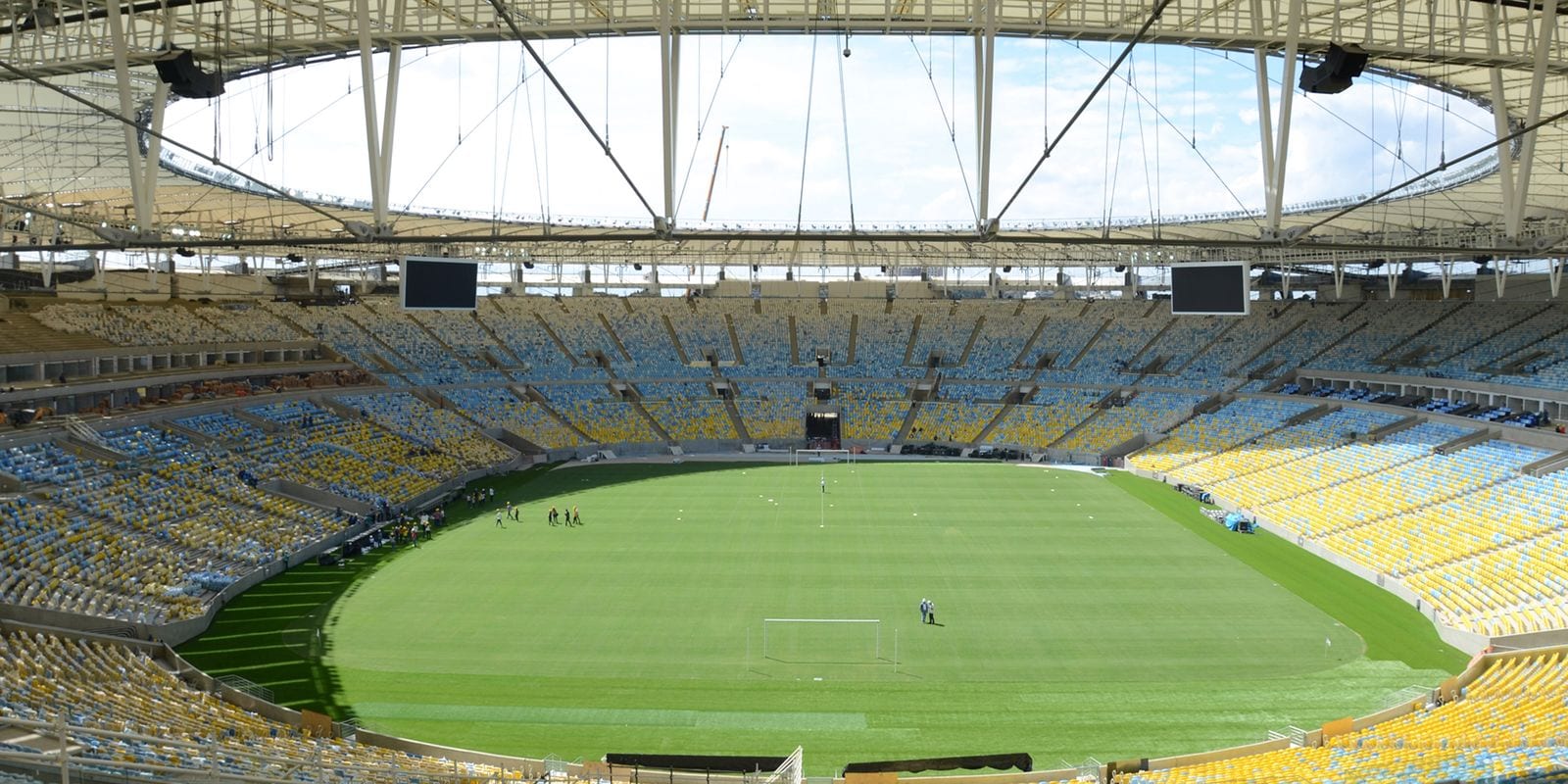 Ministério público recomenda maracanã para semifinal entre vasco e boca juniors