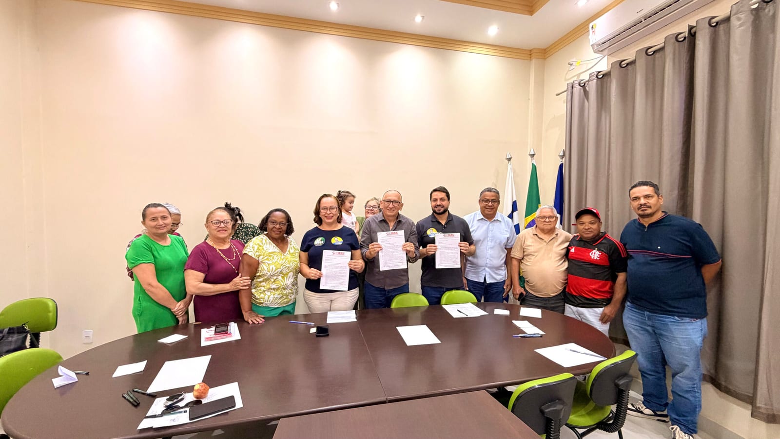 SINTRAS-TO recebeu Enfermeira Sol e Dr. Vinicius Pires para ouvir demandas da saúde