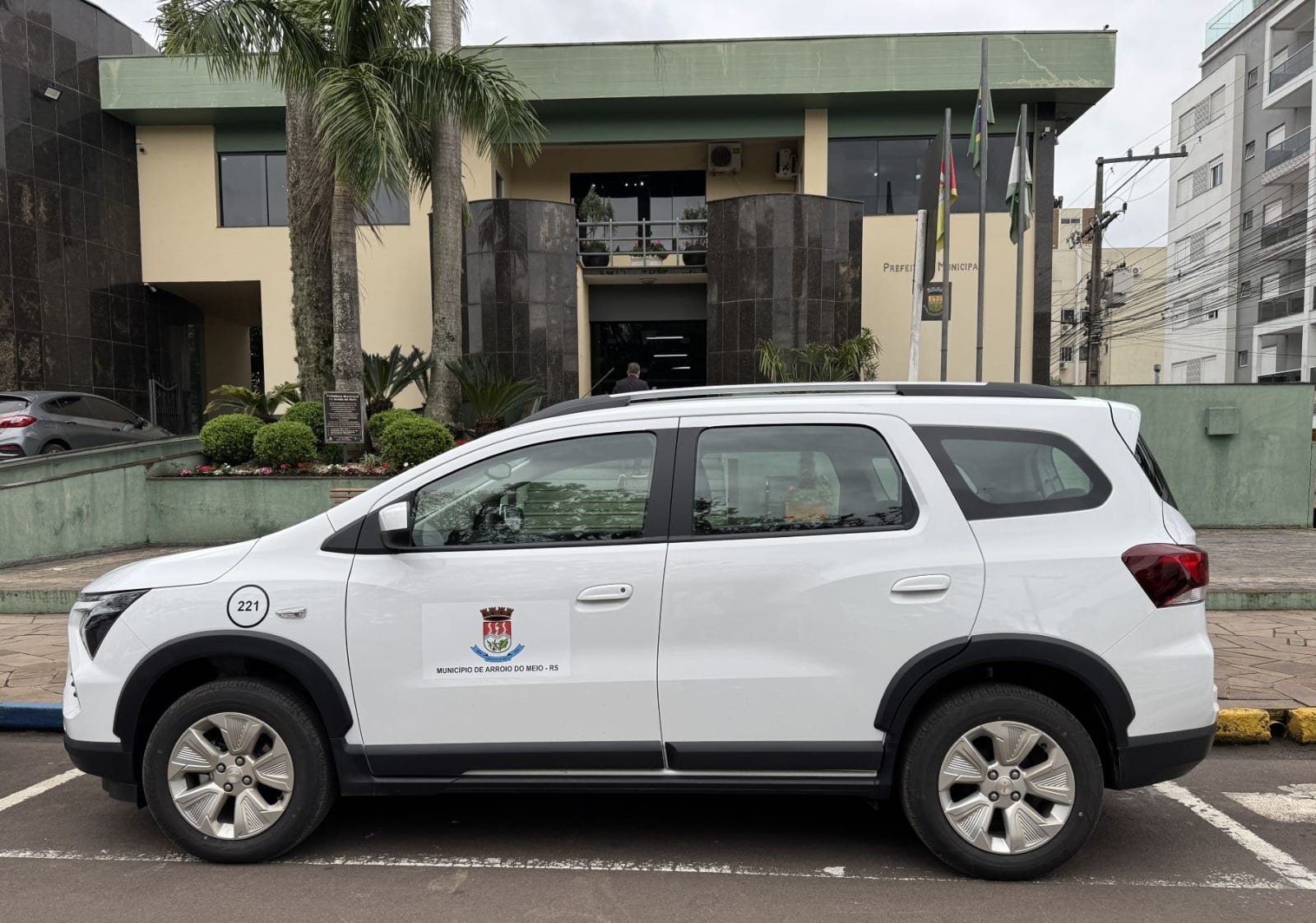 Arroio do Meio compra Spin LTZ por R$150 mil para Secretaria de Educação