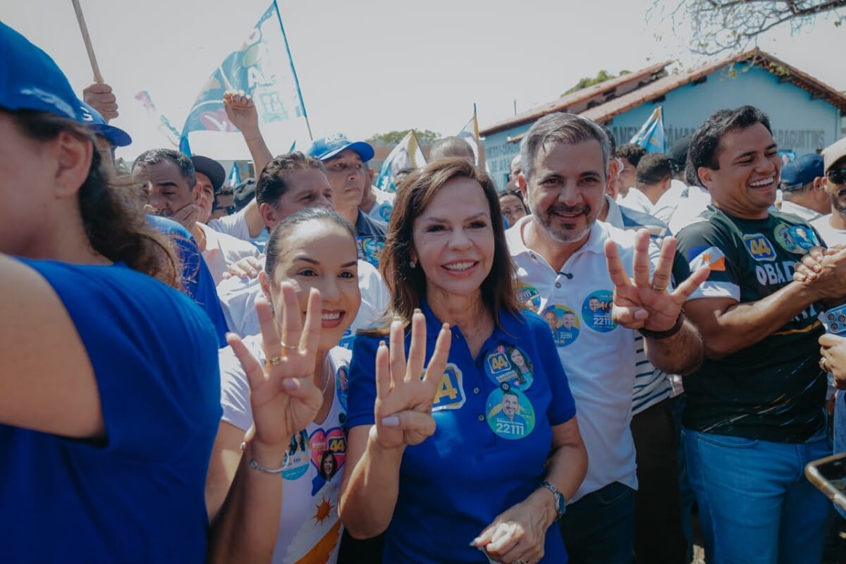 Professora Dorinha encerra campanha com caminhada em Palmas neste sábado (3)