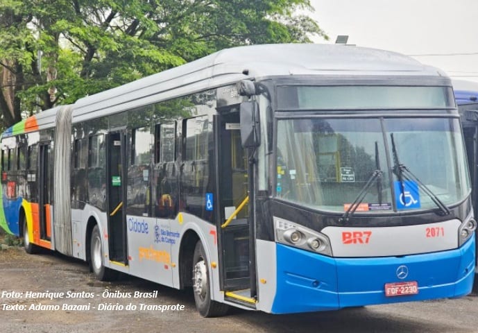 São Bernardo terá tarifa zero nos ônibus municipais nas eleições de 2026