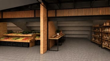 Governo Municipal assina ordem de serviço para construção de novo espaço da Feira da Agricultura Familiar de Morro da Fu