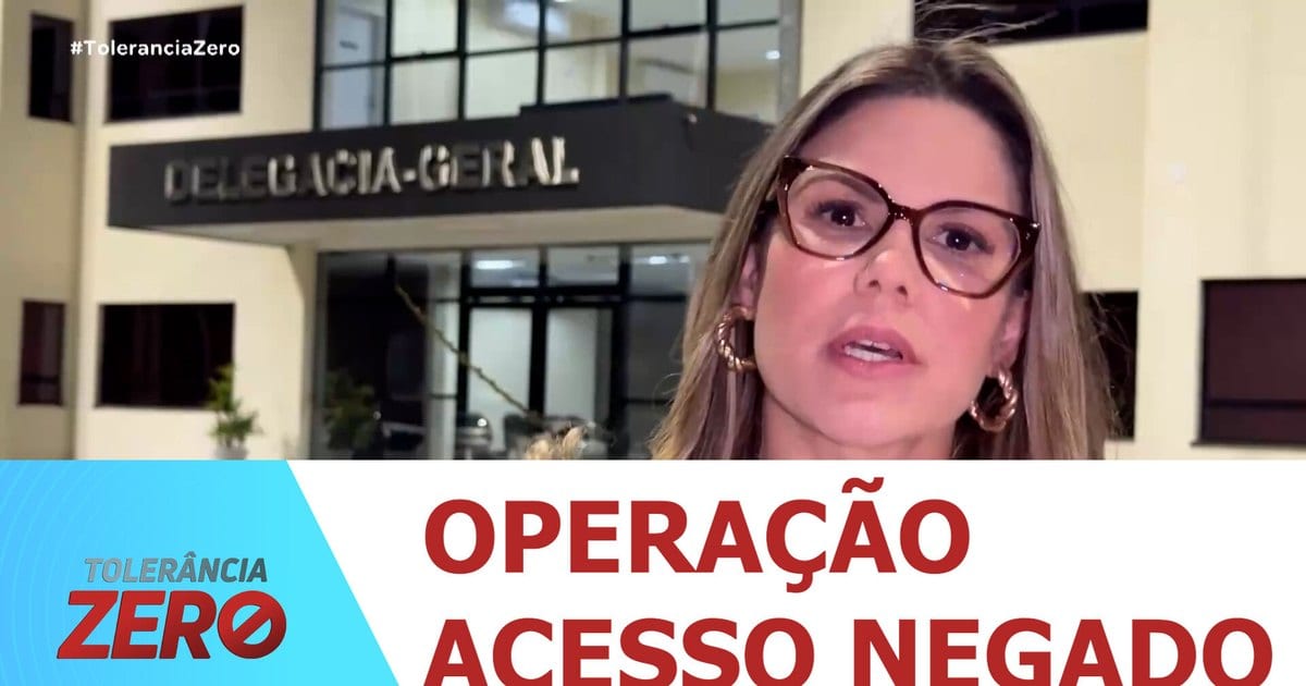 Ação para desarticular organização criminosa especializada em furtos de aparelhos celulares