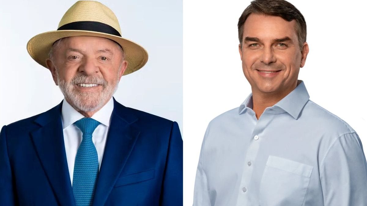 Gerp prevê Flávio Bolsonaro 53% e Lula 47% no 2º turno