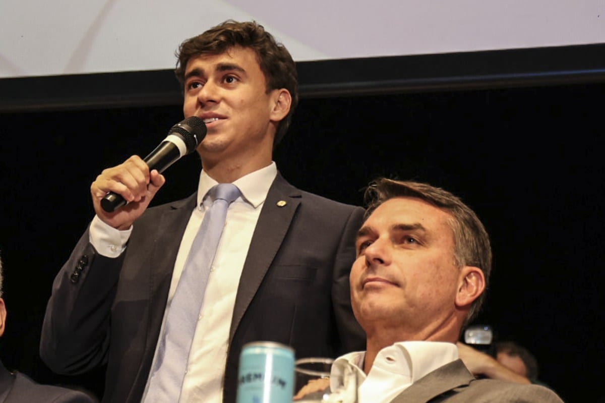 Nikolas reage a decisão do TSE e pede que seguidores ampliem compartilhamentos