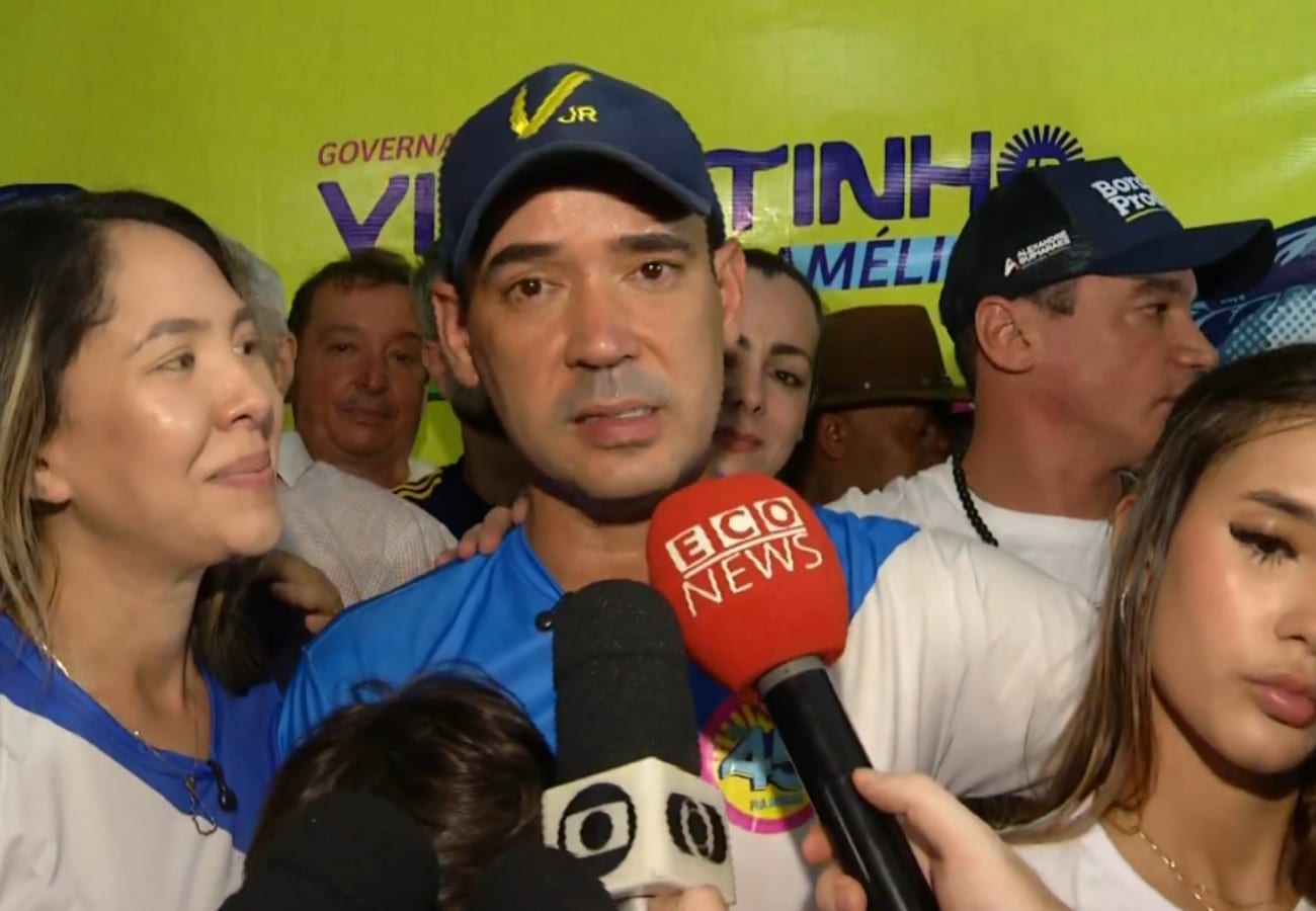 Vicentinho Júnior fala que saúde é prioridade no primeiro discurso após vitória
