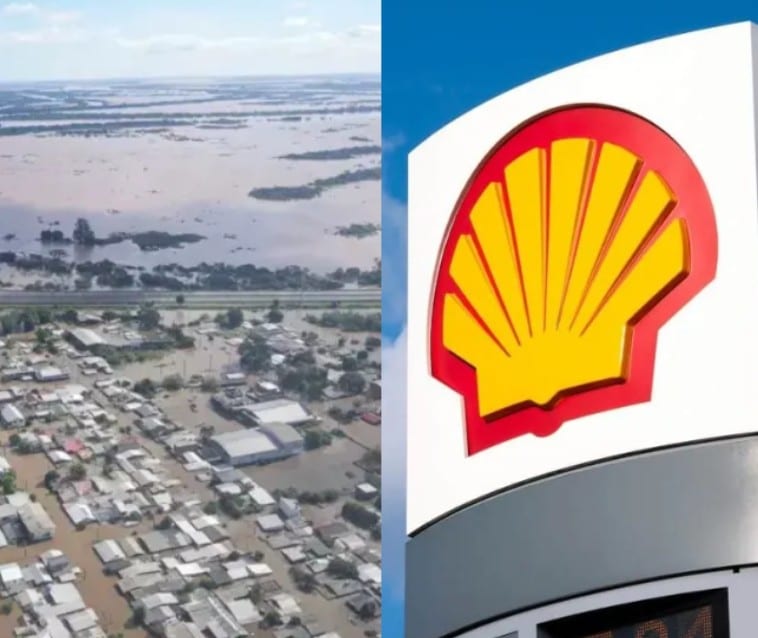 Shell é processada pelo MPF em mais de R$ 540 milhões por tragédia climática no Rio Grande do Sul