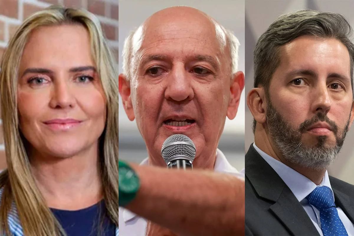 Celina lidera no DF com 36,5%; Arruda tem 20,7% e Grass 13,8%