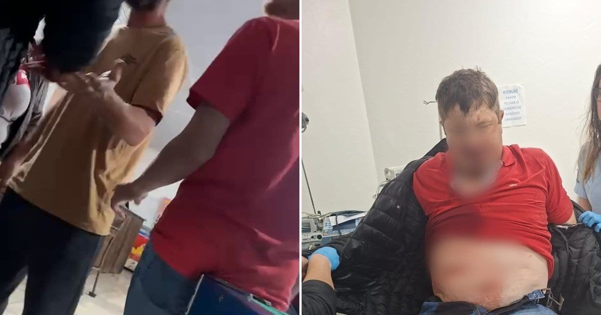 “Atirou no meu irmão”: homem é baleado na barriga após briga em bar no dia da eleição em SC