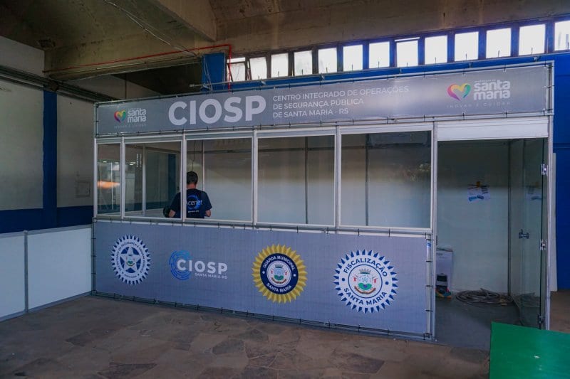 Prefeitura organiza central do Ciosp com reconhecimento facial e mais de 100 câmeras na Feisma 2026