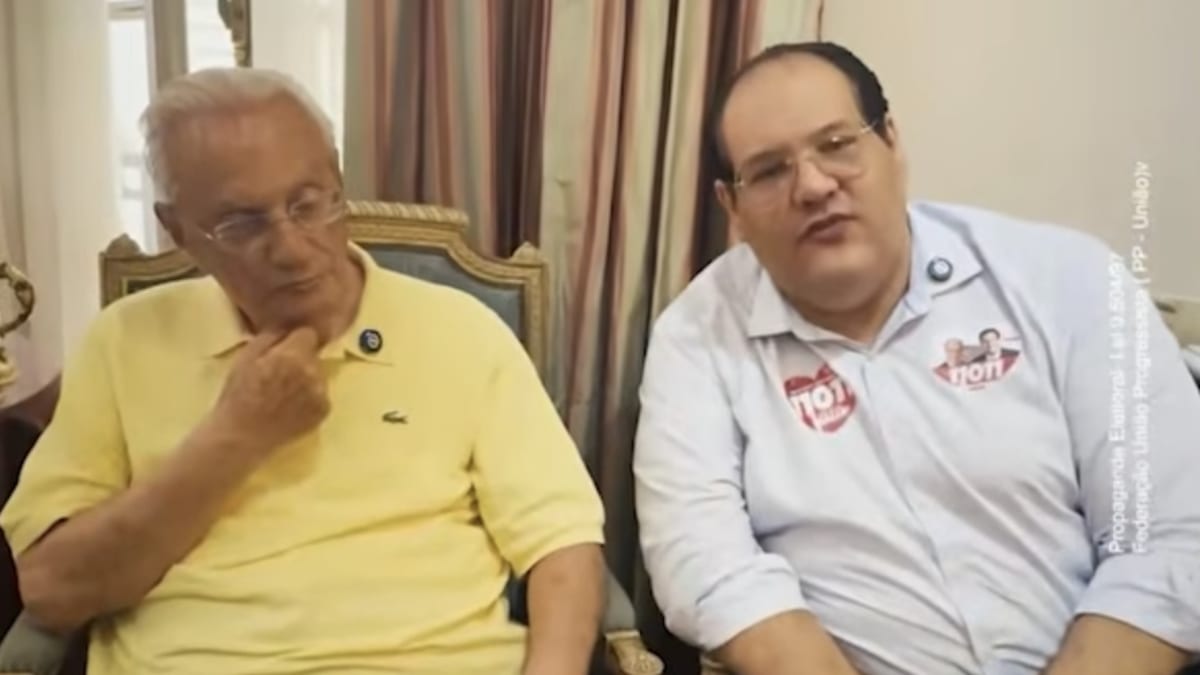 Paulo Maluf, 95, aparece em vídeos de campanha do 'Albertinho Maluf'
