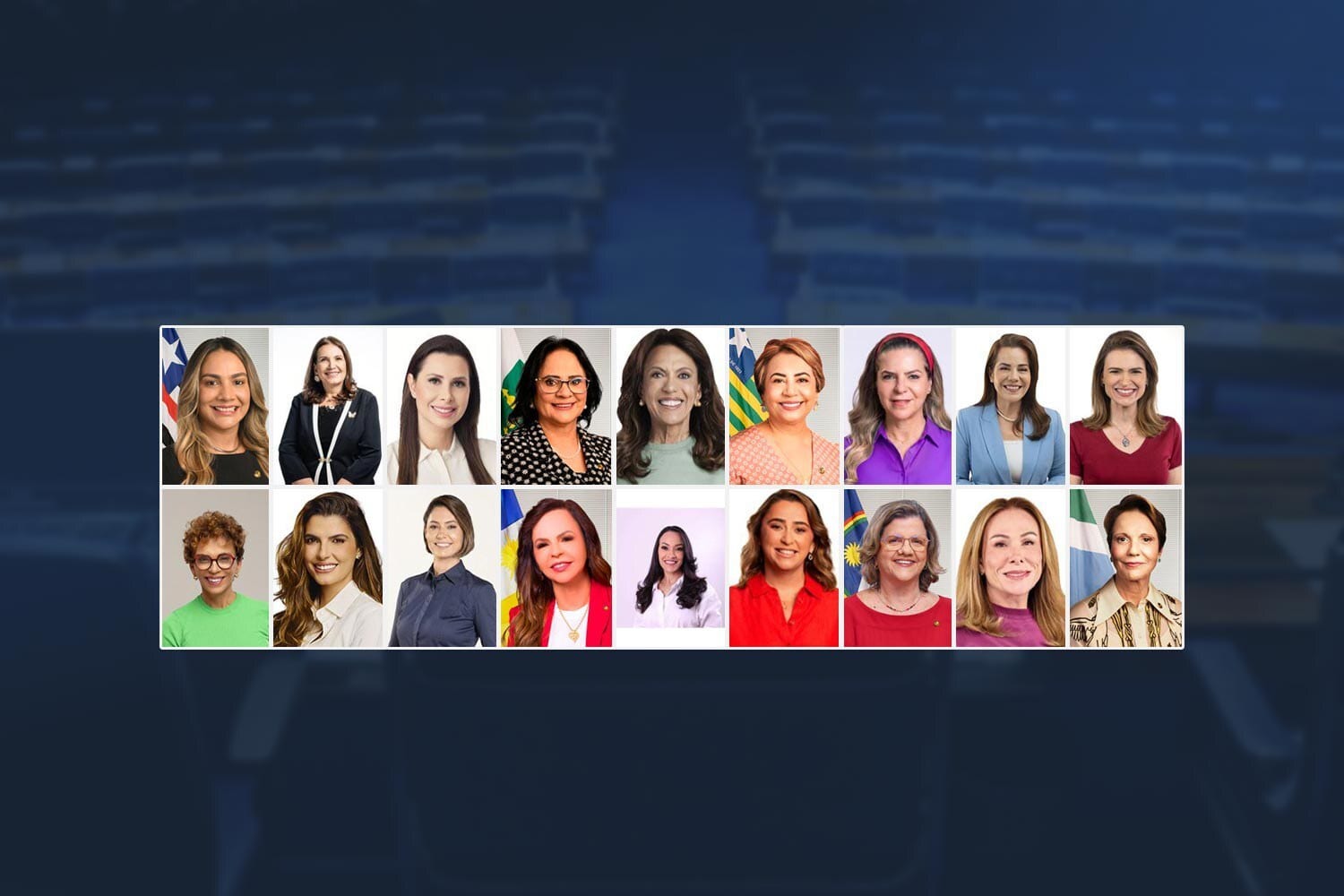 POLÍTICA. Congresso terá recorde de mulheres eleitas, mas barreira nos partidos limita demais avanços