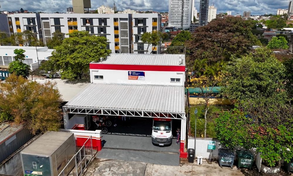 Nova base do SAMU 192 é inaugurada no Hospital Dr. Arthur Ribeiro Saboya