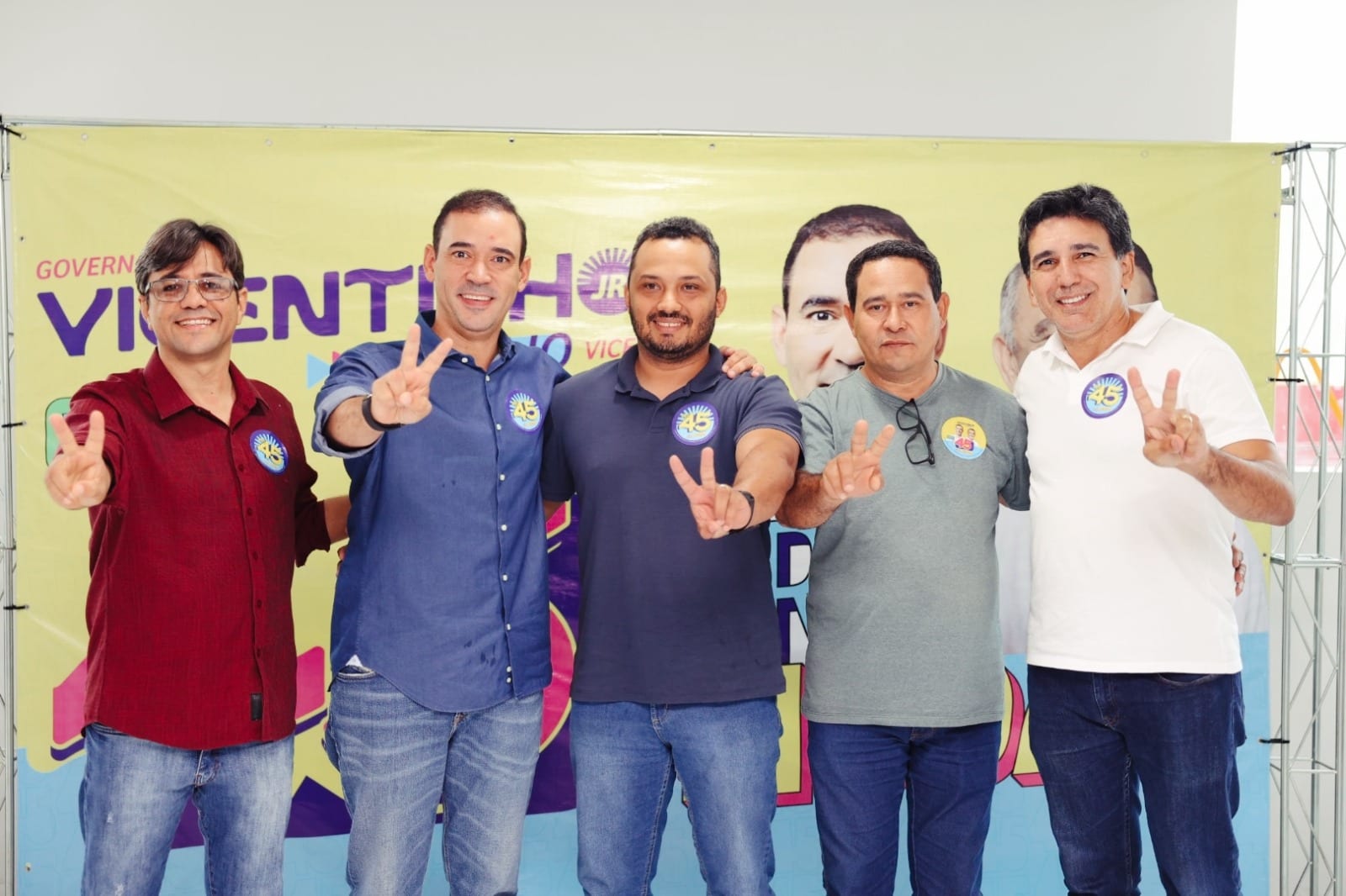 Primo do prefeito Big Jow, presidente da ATM, deixa grupo de Dorinha e declara apoio a Vicentinho